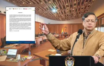 La Comisión Interinstitucional de la Rama Judicial le respondió al presidente por sus críticas; se estableció que estas “resultan incompatibles con la necesaria relación armónica que debe existir entre las ramas del poder público”. 