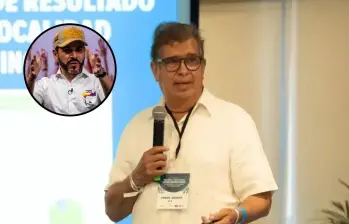 De la Espriella anunció a Arjona este 2 de julio. Foto: Conservación Internacional.
