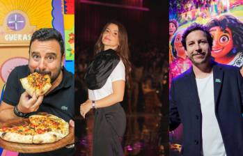 Tulio Zuloaga, Marcela García y Alejandro Riaño figuran en la lista de creadores colombianos más influyentes en Latinoamérica. Fotos: Andrés Camilo Suárez Echeverry, @marcelagarciacp y Colprensa