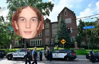 El joven, que se disparó a sí mismo tras abrir fuego en la iglesia anexa al colegio llamado Annunciation Catholic, habría dejado varias evidencias de sus intenciones en las horas previas al ataque. FOTO: AFP