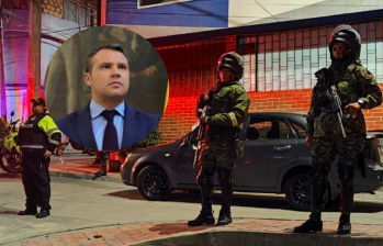 Aumento de la delincuencia en Bogotá impulsa la propuesta del concejal Óscar Vahos sobre militarización en la capital. FOTO: Concejo de Bogotá / Secretaria de Seguridad de Bogotá