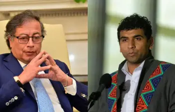 David Racero es representante a la Cámara por el Pacto Histórico. FOTO: Colprensa