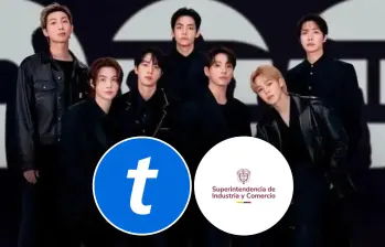 La agrupación musical surcoreana BTS estará en Colombia por primera vez. Foto: Cortesía / Ticket Colombia / SIC