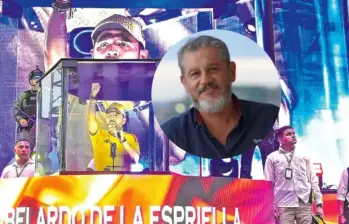 Carlos Suárez contó en otra entrevista que lo más difícil de la campaña fueron las últimas 36 horas. Foto: Colprensa.
