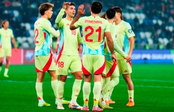 El seleccionado español es el vigente campeón de la Eurocopa. Consiguió el título en 2024. Foto: tomada del x de @SeFutbol