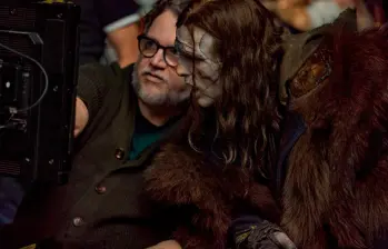 Frankenstein es la película más vista de Netflix en Colombia y el mundo. Foto cortesía Netflix.