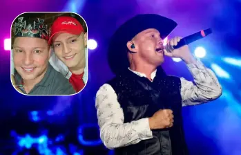 Habrían secuestrado a Miguel Ayala, hijo del cantante Giovanny Ayala. FOTOS: Facebook 