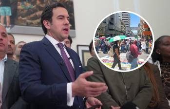 Con la implementación del Decreto 1525, el Gobierno Nacional fijó las causales definitivas que obligarán a suspender de inmediato cualquier mesa de negociación con sectores sociales o pueblos indígenas. FOTO: Tomada de redes sociales de @MinInterior y El Colombiano.