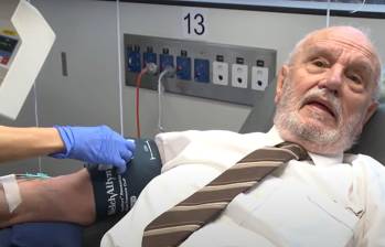 James Harrison murió a la edad de 88 años en un ancianato de Australia. FOTO: Captura de video