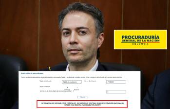 Daniel Quintero, exalcalde de Medellín. Foto: Colprensa/Procuraduría.