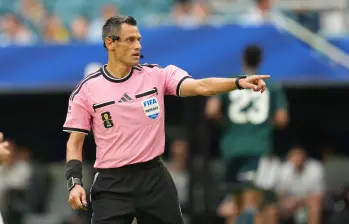 Maurizio Mariani dirigirá su segundo partido en el Mundial 2026. Foto: AFP