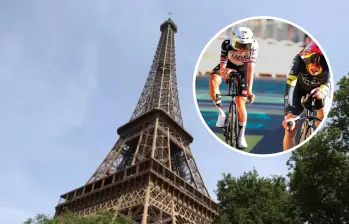 El Tour de Francia se corre bajo casi 40 °C y aumenta el riesgo de golpes de calor. Foto: AFP / Tomada de X Tour de Francia