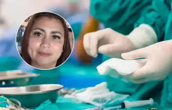 Una mujer aseguró haber sido víctima de un presunto mal procedimiento estético en Beauty Láser, el mismo centro al que acudió Yulixa Consuelo Toloza. FOTO: EL COLOMBIANO