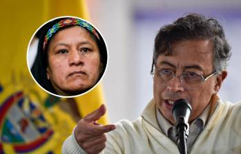 Las declaraciones las dio en medio de un Consejo de Ministros que se adelanta por causa de la ola invernal en Córdoba. Foto: Colprensa