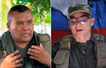 Enfrentamiento entre las disidencias de ‘Mordisco’ y ‘Calarcá’ en Guaviare dejaron al menos 30 muertos. FOTOS: Capturas de video 