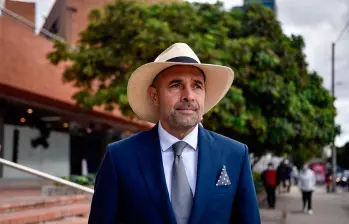 Aunque admitió las dificultades económicas, Guerra aseguró que son asuntos que se solucionarán y que ha librado sus batallas políticas con recursos propios. FOTO: COLPRENSA