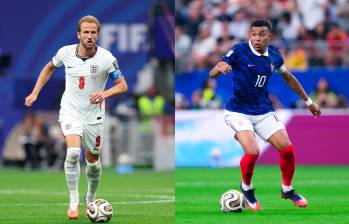 Harry Kane se llevó el galardón en 2018. Kylian Mbappé es el vigente goleador de los mundiales: se quedó con la Bota de Oro en Qatar 2022. Foto: Getty