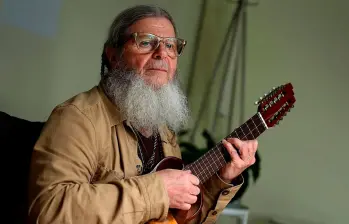 Gustavo Santaolalla es uno de los compositores argentinos de mayor proyección internacional. Foto: Afp
