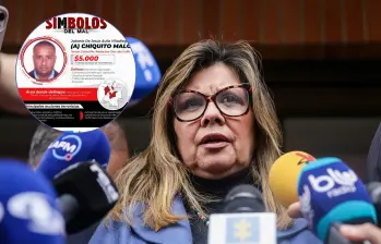 Fiscal General Luz Adriana Camargo sobre extradición del jefe del Clan del Golfo, alias Chiquito Malo. Foto: Colprensa