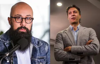 Carlos Carrillo director de la UNGRD rechaza llegada de Daniel Quintero a la Supersalud. Foto: Colprensa