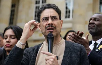 Iván Cepeda candidato a la presidencia. Foto: Colprensa