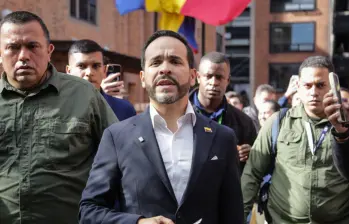 Abelardo de la Espriella, candidato presidencial, es un obogado de 47 años envuelto en varias polémicas. Foto: Colprensa