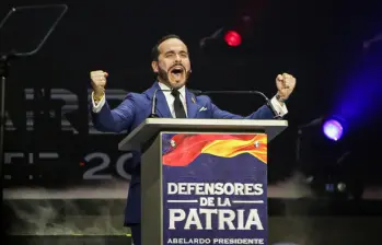 El abogado Abelardo de la Espriella es el nuevo presidente de Colombia. Foto: Colprensa