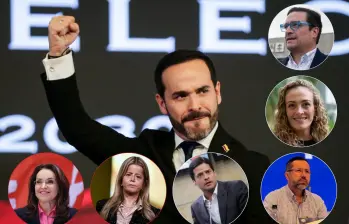 Abelardo de la Espriella presidente electo. Foto: El Colombiano, Colprensa y redes sociales