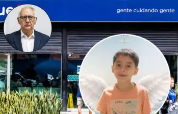 Exministro de Salud Guillermo Jaramillo citado por caso de la muerte del niño Kevin Acosta. Foto: Colprensa y redes sociales