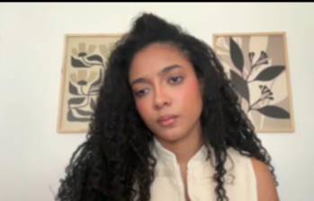 Juliana Guerrero, foto: captura de video