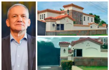 González, asilado en Nicaragua e imputado por su presunta participación en el escándalo de corrupción de la UNGRD, reside en una lujosa vivienda en un exclusivo sector de Managua. FOTO: PRESIDENCIA/CARACOL RADIO