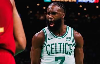 Jaylen Brown deja los celtics para llegar a Philadelphia. FOTO: Instagram Jaylen Brown