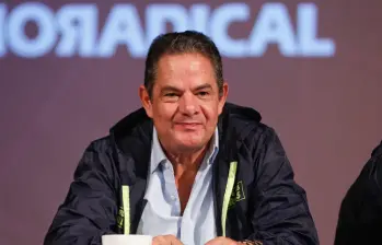 El exvicepresidente Germán Vargas Lleras sería la cabeza de lista al Senado por Cambio Radical. Foto: Colprensa