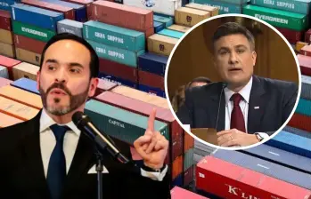 Nate Morris, nominado por Donald Trump para ser embajador de Estados Unidos en Colombia, asegura que De la Espriella sacará a Colombia de la Ruta de la Seda de China. Foto: El Colombiano / Colprensa / captura de video redes sociales @JuanCMerlano
