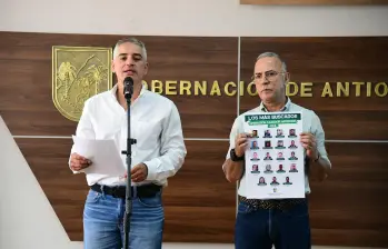 Entre los objetivos que el gobernador pidió a De la Espriella neutralizar, están Alexander Díaz Mendoza, alias “Calarcá”, cabecilla del Estado Mayor de los Bloques y Frentes; y Néider Yesid López Urrego, alias “Primo Gay” del frente 5 de las Farc. Foto: Cortesía.