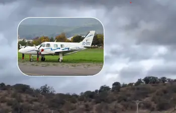 Fuerte accidente aéreo en las afueras Santiago de Chile no dejó sobrevivientes. FOTO: Tomada de redes sociales 