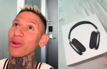 Mauricio Gómez, más conocido en las redes sociales como ‘La Liendra, fue víctima de estafa en Nueva York. FOTOS: Capturas de video 
