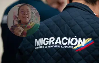 La hija de vida de Arriero fue publicada en la página de Presidencia. Foto: Migración/Redes sociales.