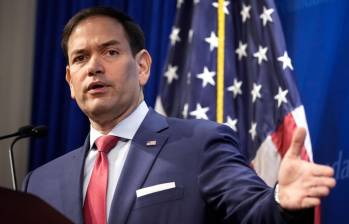 El secretario de Estado, Marco Rubio, confirmó la noticia tras firmar una directriz ordenada por el presidente Donald Trump. Esto suspendería de inmediato varios proyectos en los países con los que Estados Unidos tiene relaciones. FOTO: Getty