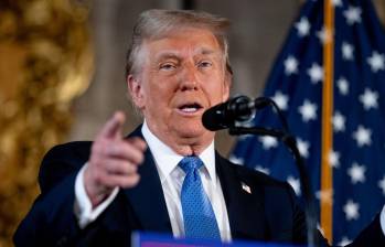 Las manifestaciones en Irán empezaron a finales de diciembre por el aumento del costo de la vida y derivaron en un movimiento contra el régimen teocrático. FOTO: Getty