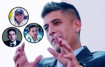 Mario Burgos atendió casos mediáticos como los asesinatos del estilista Mauricio Leal y el fiscal Marcelo Pecci, así como el caso de Nicolás Petro, hijo del presidente. Foto: Captura de video.