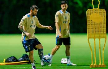 La Selección de Argentina juega el jueves, 10 de octubre, ante Venezuela en Maturín. Foto: AFP