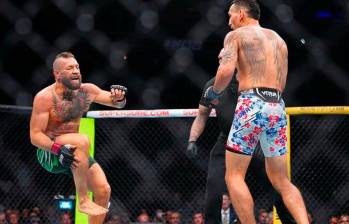 Max Holloway venció a Conor McGregor en UFC 329. FOTO: X UFC