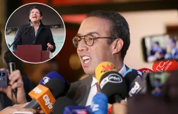 Víctor Mosquera Marín, abogado de Miguel Uribe Turbay, está a la espera de una respuesta por parte de la UNP sobre el fortalecimiento de su esquema de seguridad. Fotos: Colprensa
