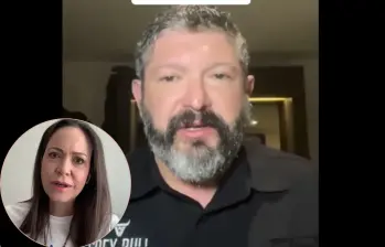 Bryan Stern, es un veterano con más de 25 años de servicio en el Ejército y la Marina de EE. UU. Foto: captura de video