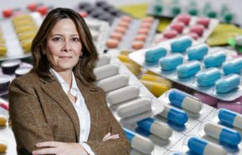 La ministra dio balance sobre el plan de choque que durará tres meses e informó sobre los avances en entrega de medicamentos y procedimientos. Fotos: Colprensa