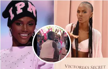 La joven modelo colombiana de 18 años ha desfilado para casas de lujo como Louis Vuitton, Gucci, Dior y Prada durante este 2025, además de participar en el prestigioso Victoria’s Secret Fashion Show. FOTO: Captura video de redes sociales y @lavalentinacastro
