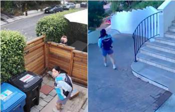 Las familias afectadas enviaron las evidencias a un medio de comunicación local de Los Angeles, California, para exponer la situación por la que pasaron. FOTO: CORTESÍA KTLA 5 NEWS