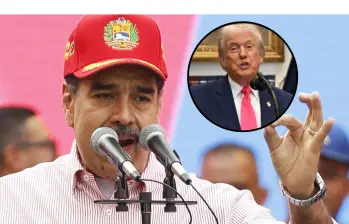 Por medio de una supuesta llamada, Maduro le habría planteado a Trump una serie de condiciones para dejar el poder. Entre ellas, una amnistía total para su familia. Foto: AFP. 