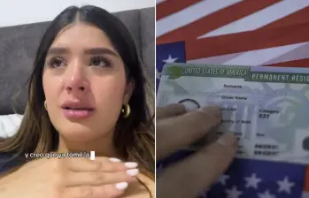 Camila Correa contó a sus seguidores que le negaron siete veces la visa estadounidense. FOTOS: Captura de video 